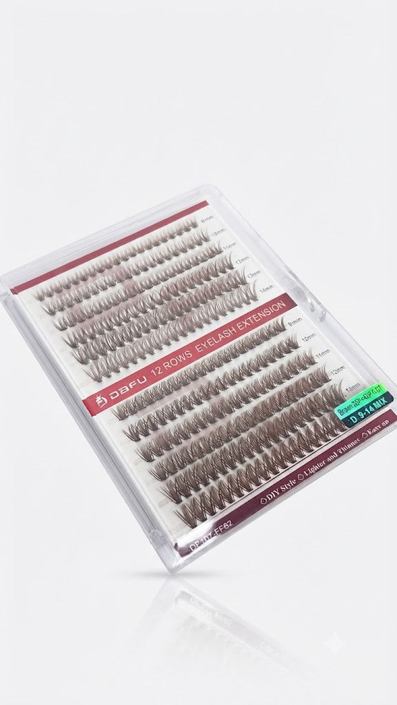 CILIOS TUFINHOS BROW 9-14 MIX D - DAFU
