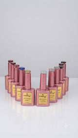 ESMALTES EM GEL ROYAL DIAMANTADO 10ML - DAFU