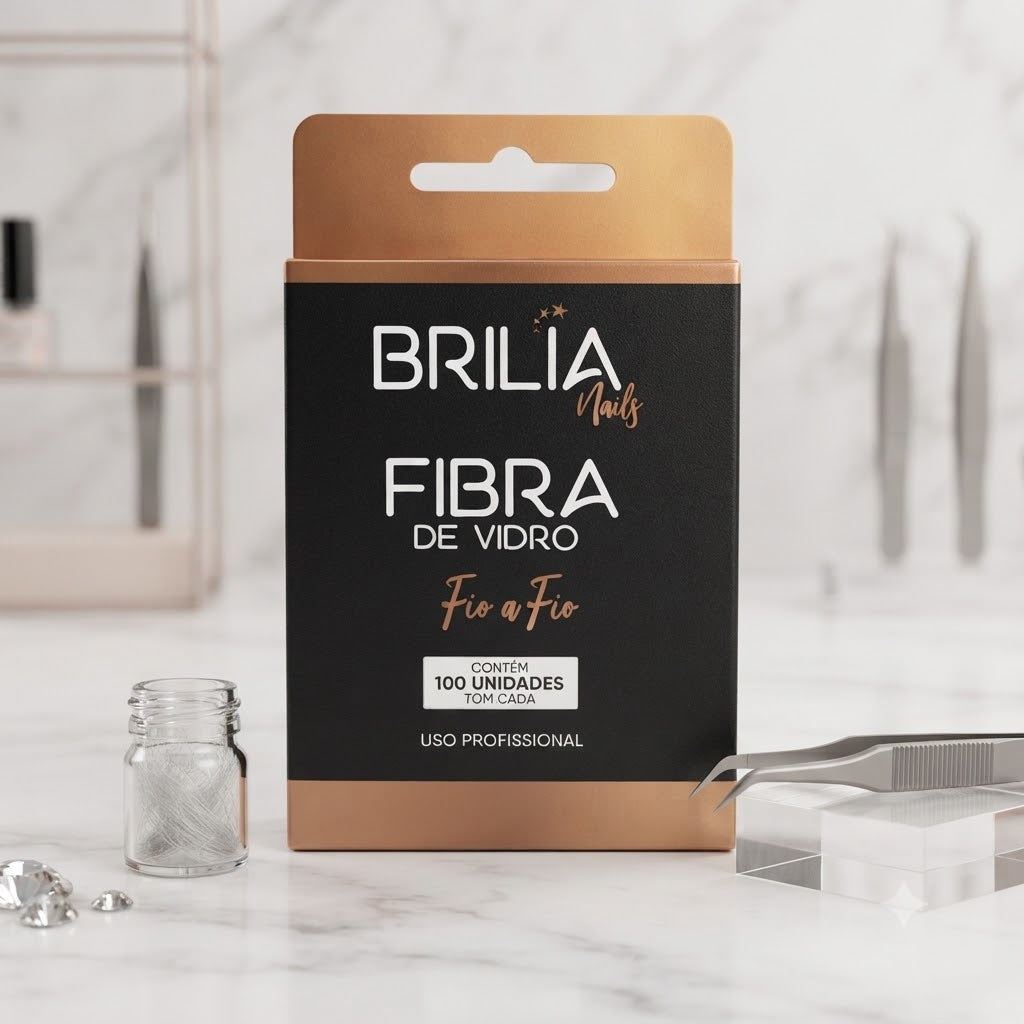 BRILIA - FIBRA DE VIDRO FIO A FIO