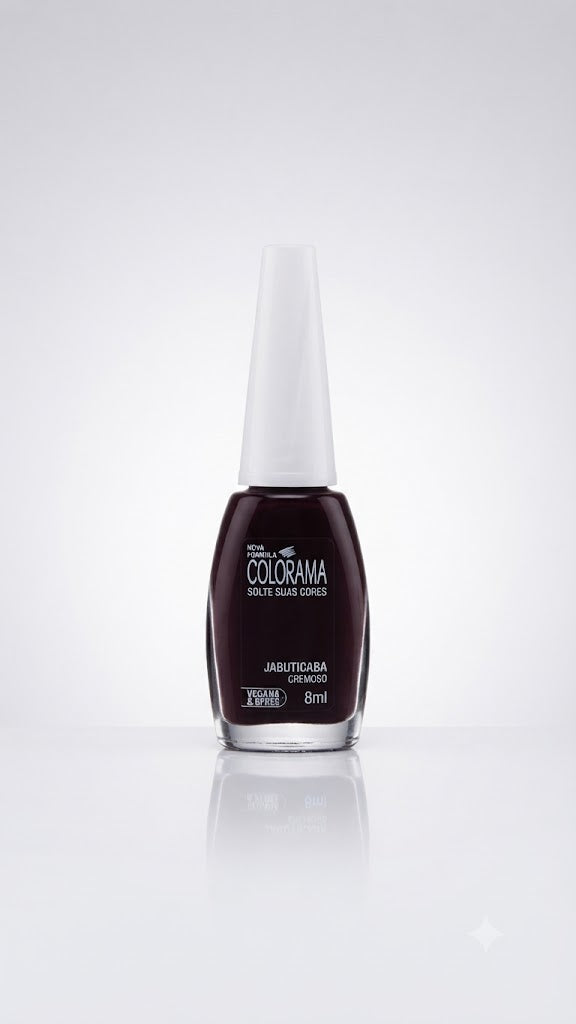 ESMALTE 8ML JABUTICABA - COLORAMA