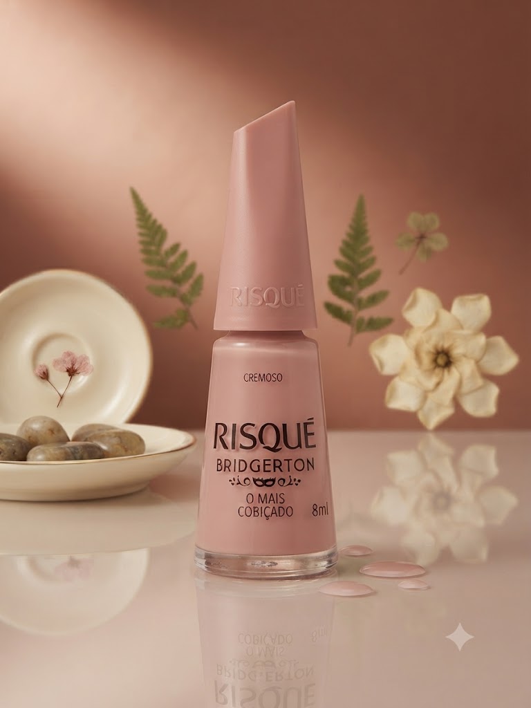 ESMALTE RISQUE 8ML O MAIS COBIÇADO