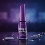 ESMALTE RISQUE 8ML FOTO NO LAMBE LAMBE