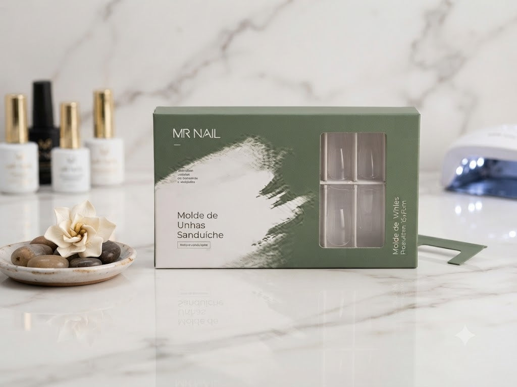 MOLDE BW079 120PCS - MR NAIL