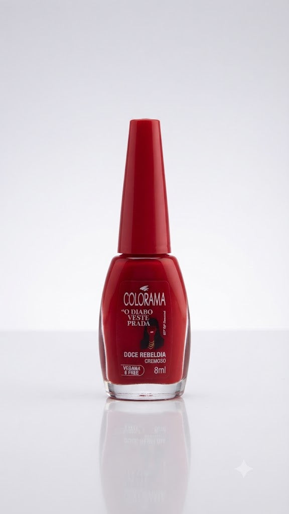 ESMALTE 8ML DOCE REBELDIA - COLORAMA